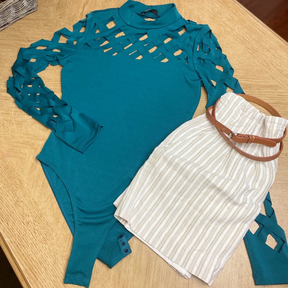 Bodysuit long sleeve